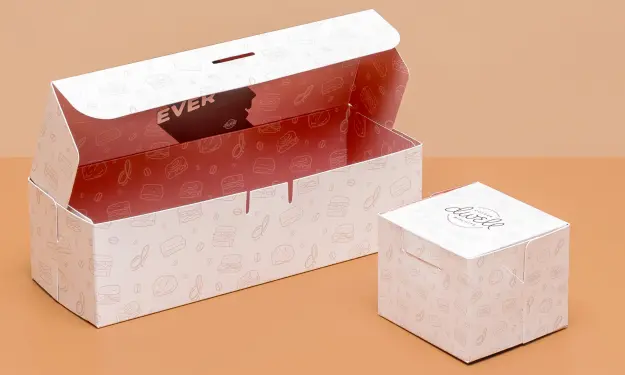 Bakery Cake Packaging