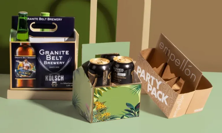 Beer Liquor Packaging