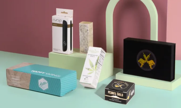 Cannabis Tobacco Packaging