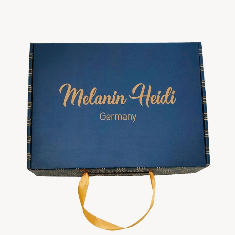 Corrugated box with handle (1)