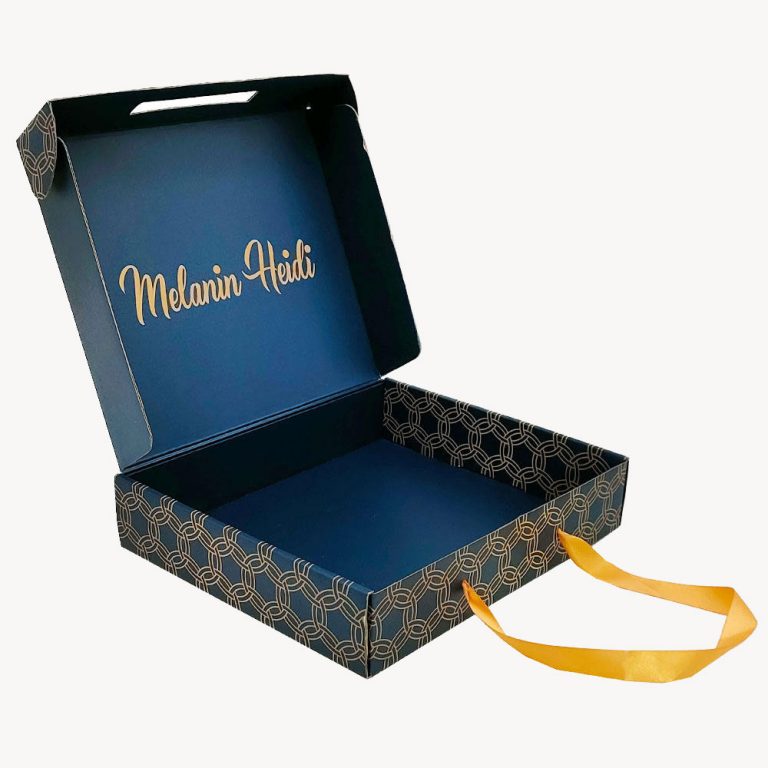 Corrugated box with handle (4)