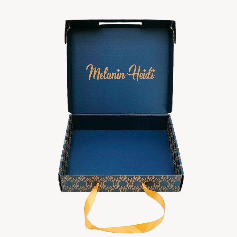 Corrugated box with handle (5)