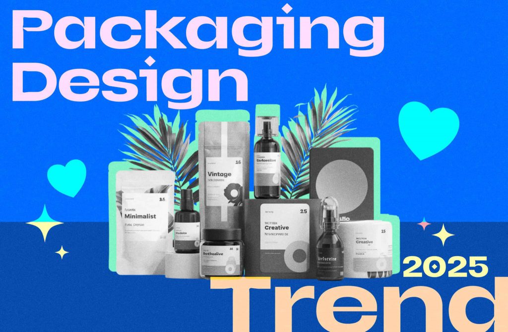 Home - banner top 10 packaging design trends 2025