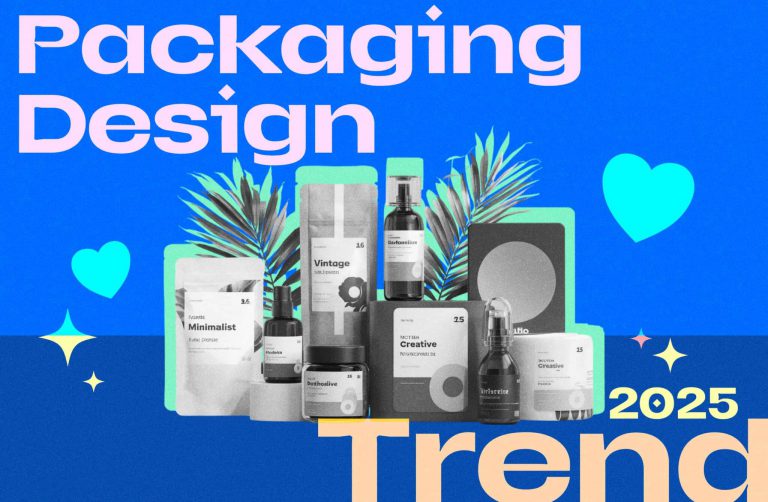 Home - banner top 10 packaging design trends 2025