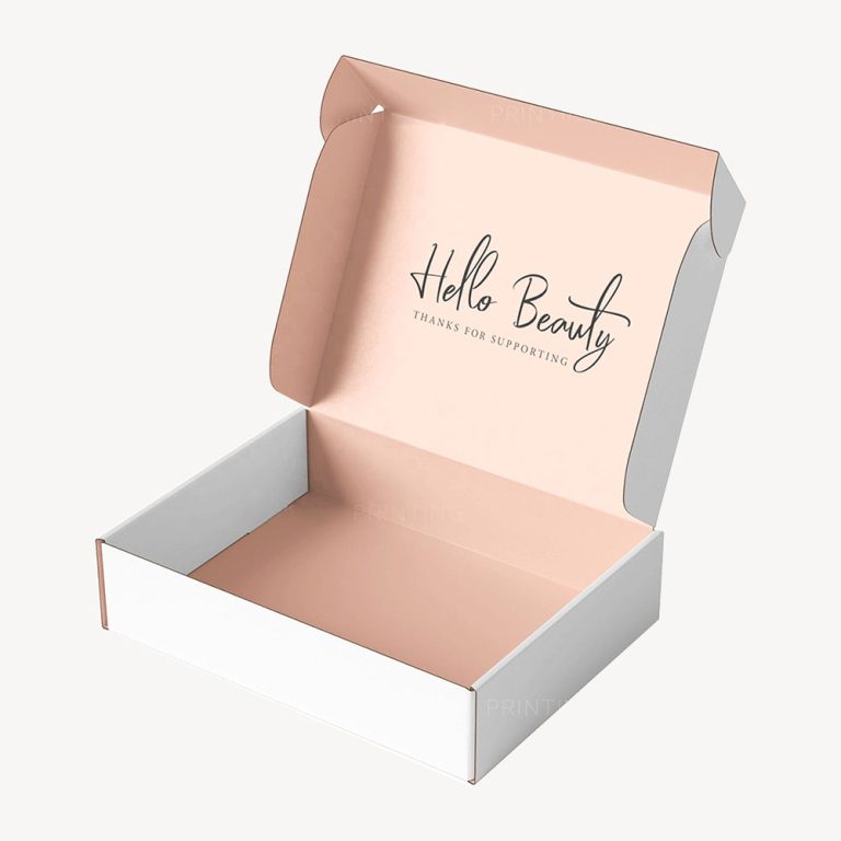 Single sided mailer box (4)