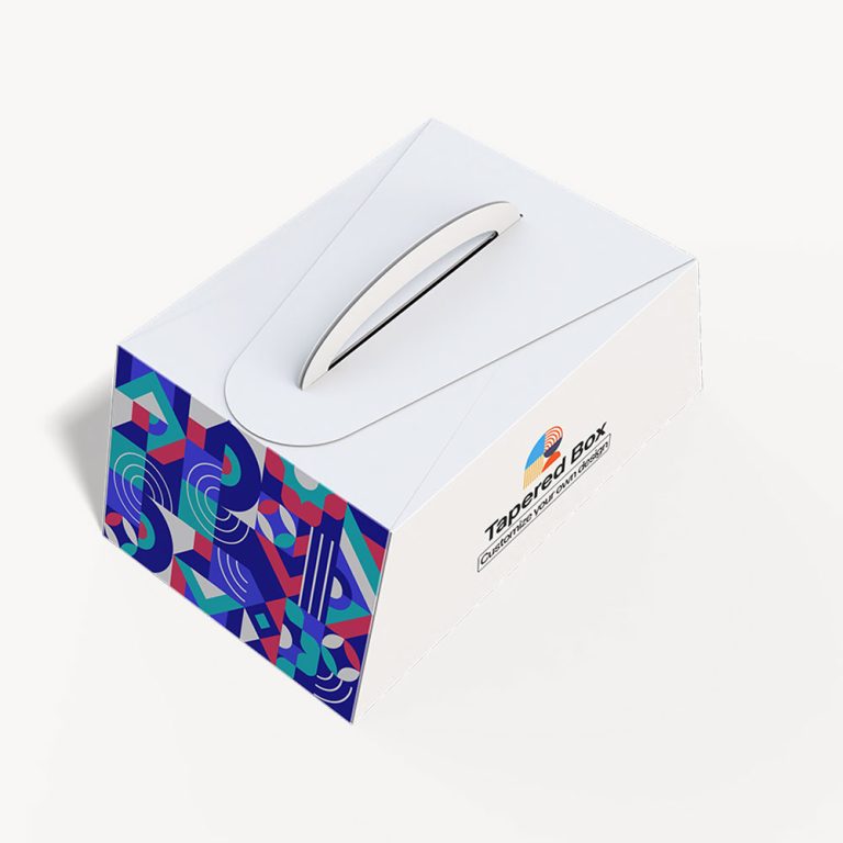 Tuck end box variations ladder type handles (2)