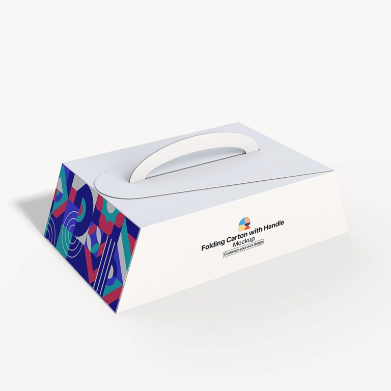 Tuck end box variations ladder type handles (6)