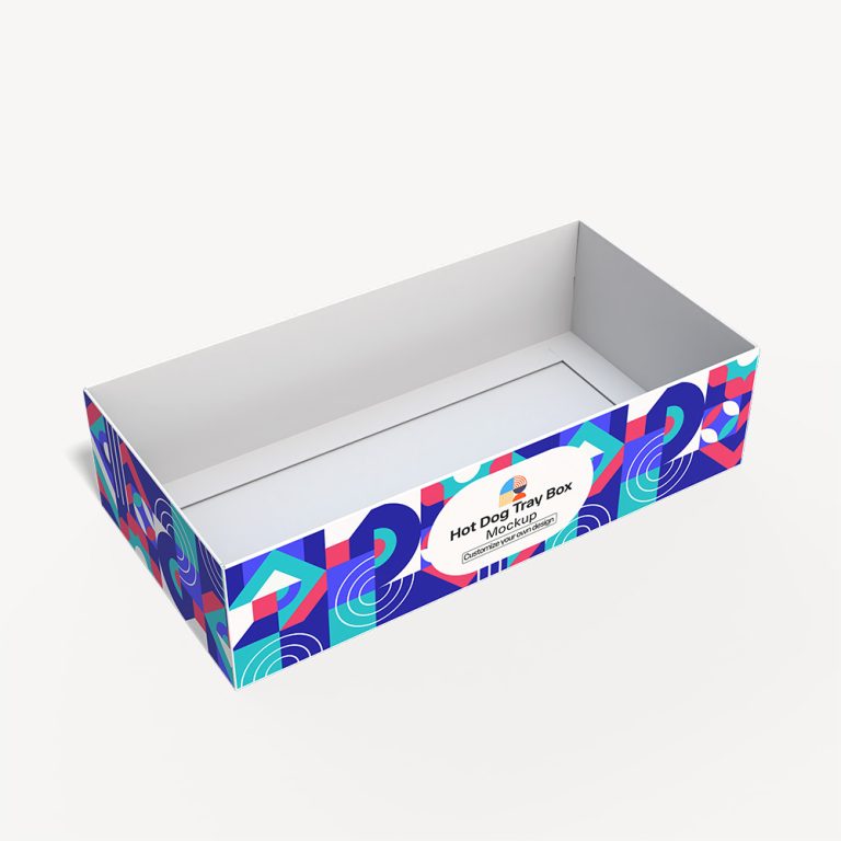 Hot dog tray box (1)
