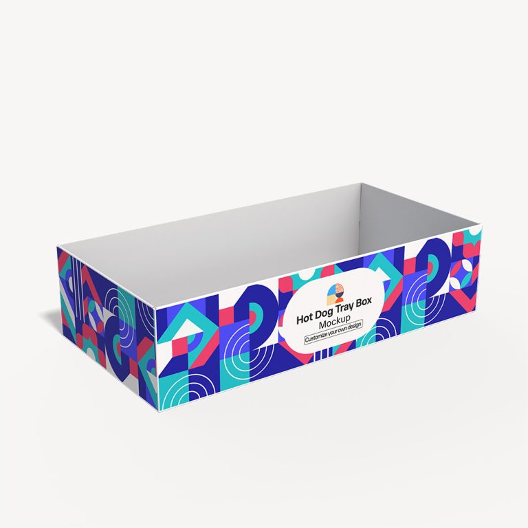Hot dog tray box (2)