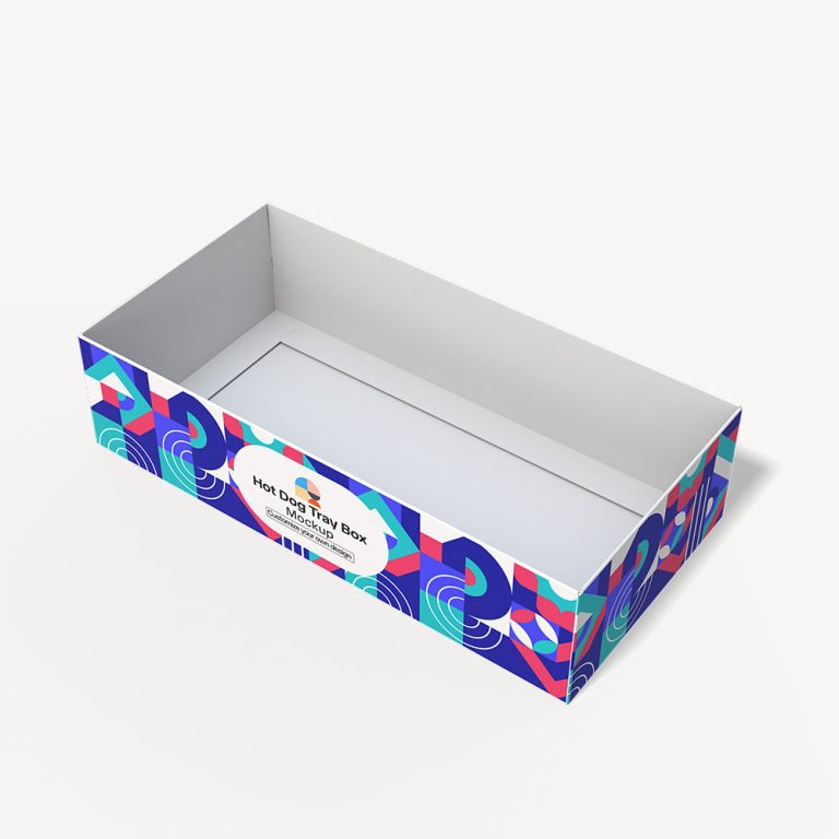 Hot dog tray box (3)