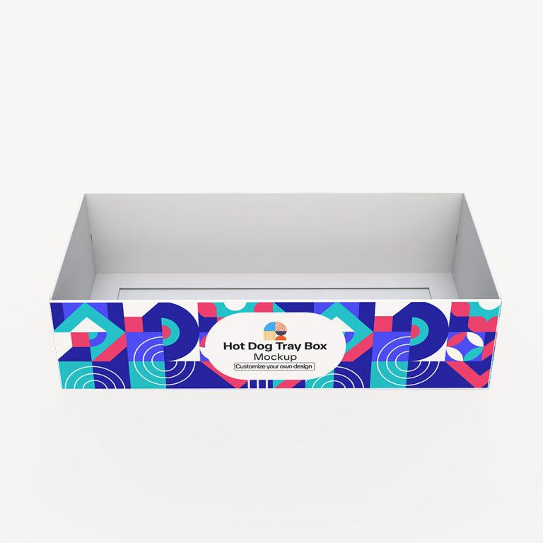 Hot dog tray box (4)