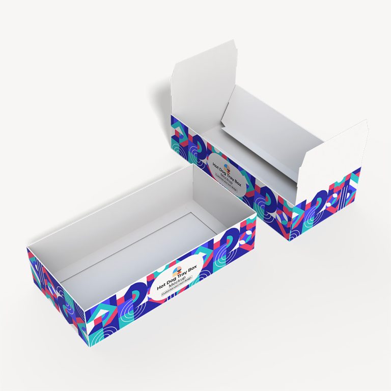 Hot dog tray box (5)