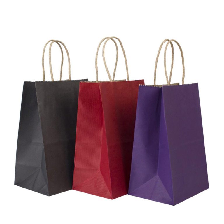 Paper Cord-Handle Bag (4)