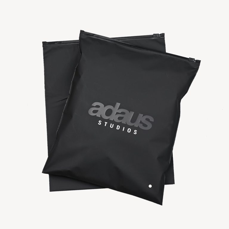 Poly Shipping Mailer Bags with zipper (1)