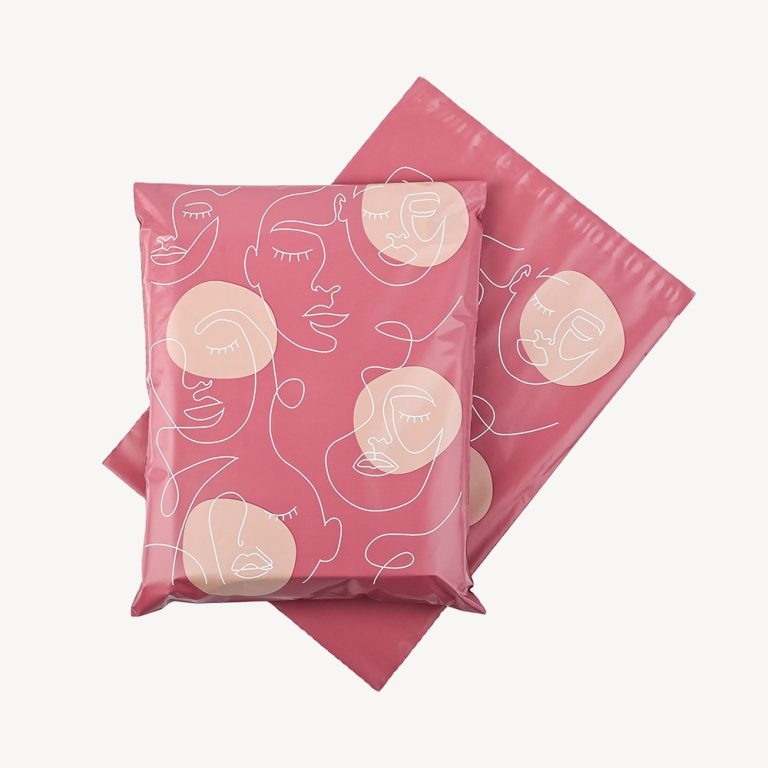 Poly Shipping Mailer Bags with zipper (3)