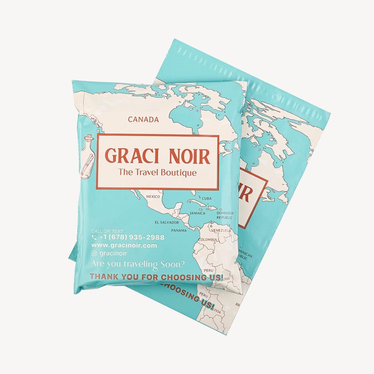 Poly Shipping Mailer Bags with zipper (4)